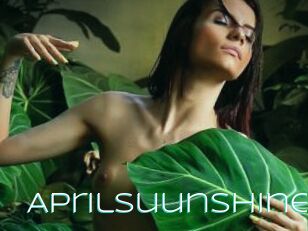 Aprilsuunshine
