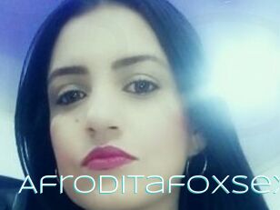 Afroditafoxsex