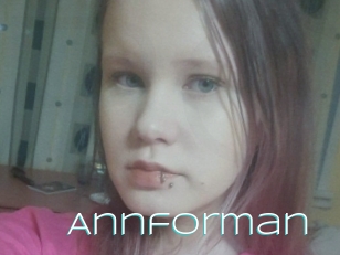 Annforman