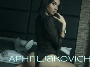 Aphriljakovich