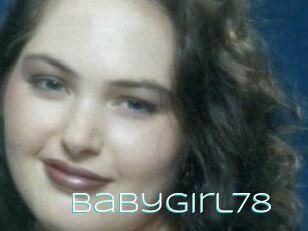 Babygirl78
