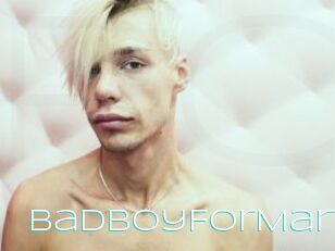 BadBoyForMan