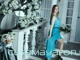 CuteMayaForU