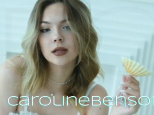 Carolinebenson