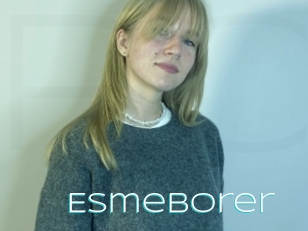 Esmeborer