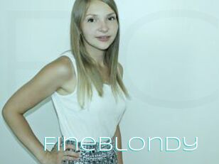FineBlondy