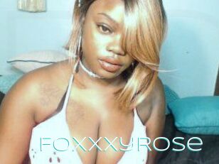 FoxxxyRose