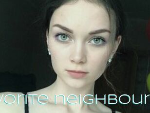 Favorite_neighbour