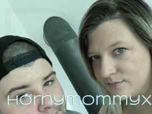 Hornymommyx3