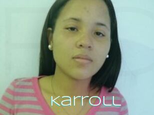 Karroll