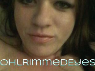 KohlRimmedEyes