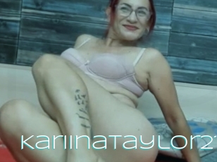 kariinataylor21 Porno 3x
