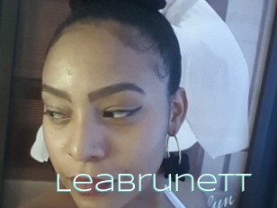 Leabrunett