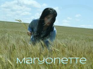 Maryonette