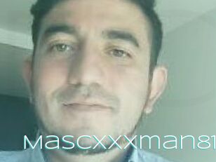 MascXXXman81