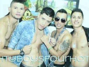 NaughtyBoysFourHot