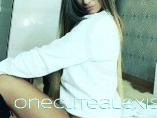 Onecutealexis
