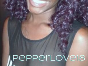 PepperLove18