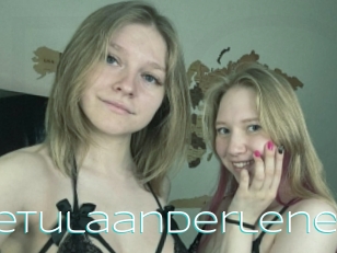 Petulaanderlene