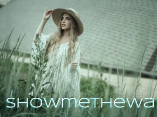 Showmetheway