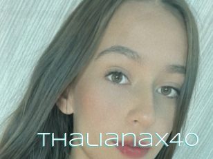 Thalianax40
