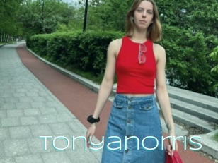 Tonyanorris